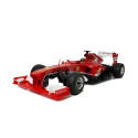 Auto Wyścigowe Bolid Formuła 1 Ferrari F138 Czerwony 1:12 2.4G