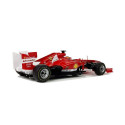 Auto Wyścigowe Bolid Formuła 1 Ferrari F138 Czerwony 1:12 2.4G
