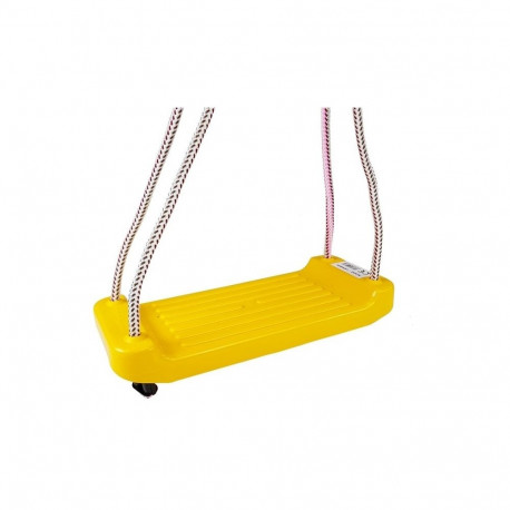 Plastikust aia-kiik 5252, kollane