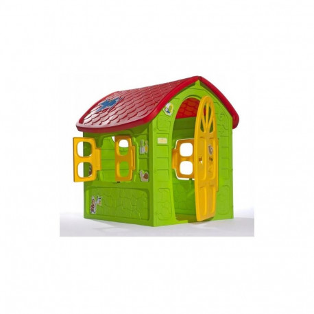 domek suur aiakomplekt lastele 5075 roheline