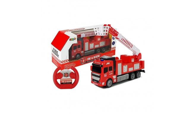 zdaljuhitav R/C tuletõrjeauto