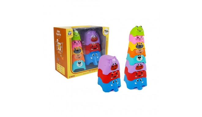 püramiidtopsid imikule loomakesed