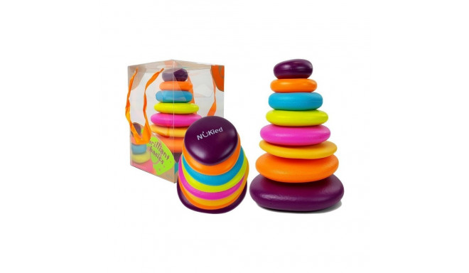 värvilised rõngad imikule