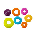 Piramidka Kolorowe Obręcze dla Niemowlaka