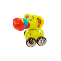 Samochodzik Autko Słoń dla Niemowlaka Ruchoma Trąba Samochodzik Autko Słoń dla Niemowlaka Ruchoma Trąba