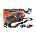 Tor Wyścigowy 1:43 2 Autka Kontrolery Top Turbo 540 cm długości