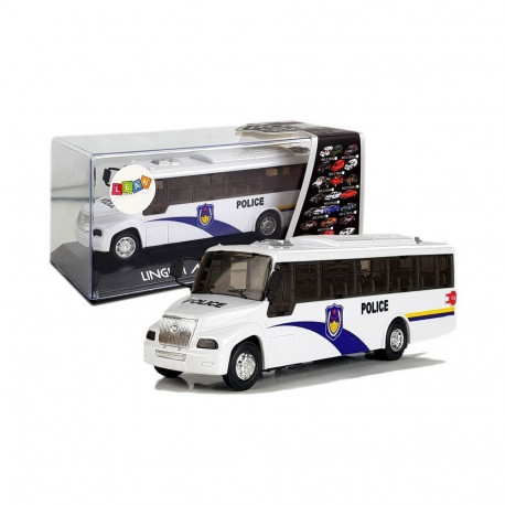 politseibuss valge heliga