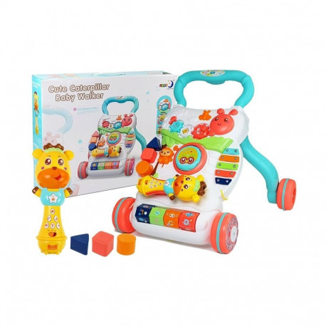 edukatiivne käimistugi imikule interaktiivse mikrofoniga