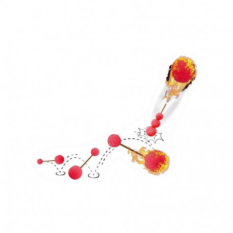 Keemiliste pallide DIY teaduslik õppekomplekt