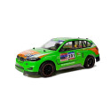 Auto Zdalnie Sterowane 1:10 2.4G Zielone