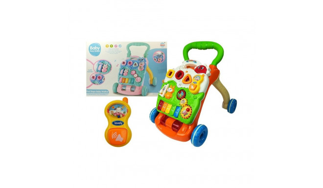 õppekäru beebile klaveriga