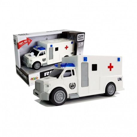 auto kiirabiauto 1:20 heliga