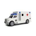 Auto Ambulans z napędem Karetka Pogotowia 1:20 z dźwiękiem