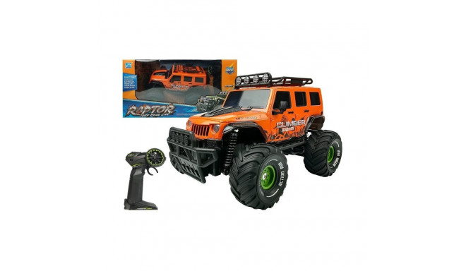 Auto Zdalnie Sterowane R/C Jeep Pomarańczowy 2.4G