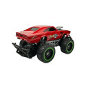 Auto Zdalnie Sterowane R/C 6.5 km/h Wysokie Koła Czerwone