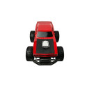 Auto Zdalnie Sterowane R/C 6.5 km/h Wysokie Koła Czerwone