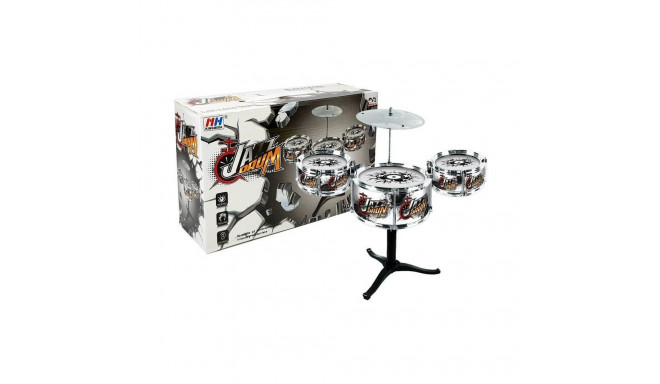 trummikomplekt 3 trummi