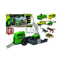 Zestaw Ciężarówka z Dinozaurami Transporter