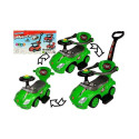 Jeździk z Pchaczem Mega Car 3w1 Zielony