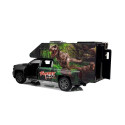Camper z Dinozaurami 1:32 Czarny