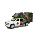 Camper z Dinozaurami Biały