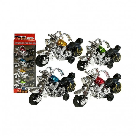 zestaw mootorratastega neli tükki