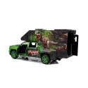Camper z Dinozaurami Zielony