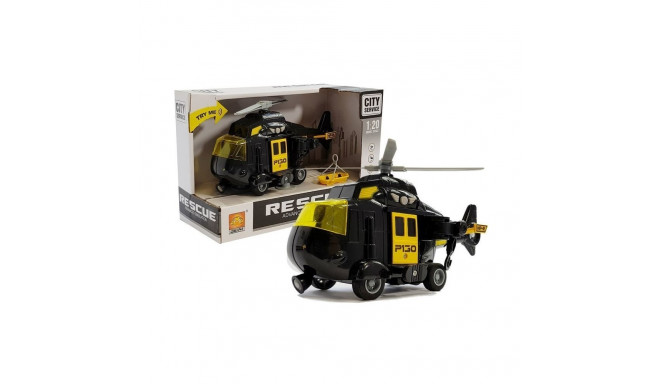 Helikopter Ratunkowy na baterie 1:20 Dźwięk Światła