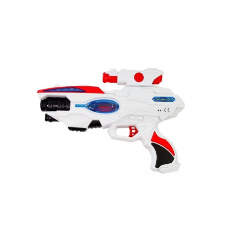 kosmiline laserpüstol maskiga space