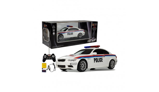 Auto Zdalnie Sterowane Policja 1:18 R/C