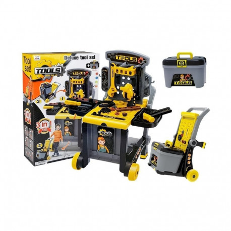 Stolik majsterkowicza Warsztat 3w1 Wózek