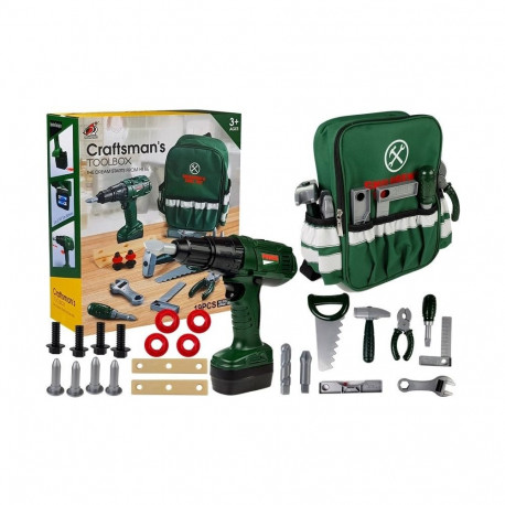 majsterdaja seljakott tööriistade komplekt trell