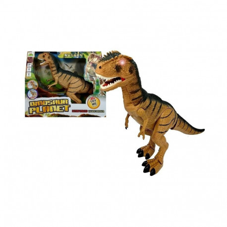 dinoosaurus türannosaurus liigub möirgab särab