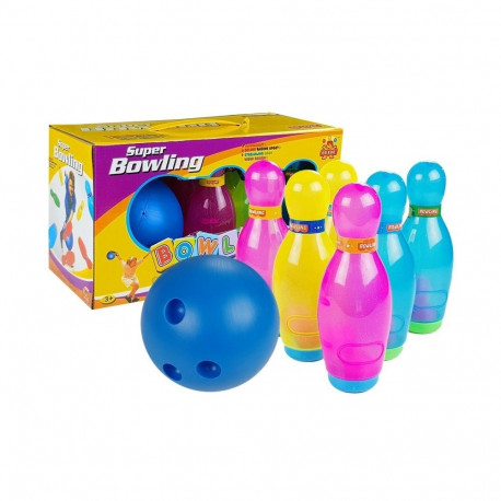 brokaatne laste bowlingumäng 6 kurikat ja kuul