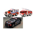 Zestaw Aut Służby Specjalne Straż Pożarna Policja