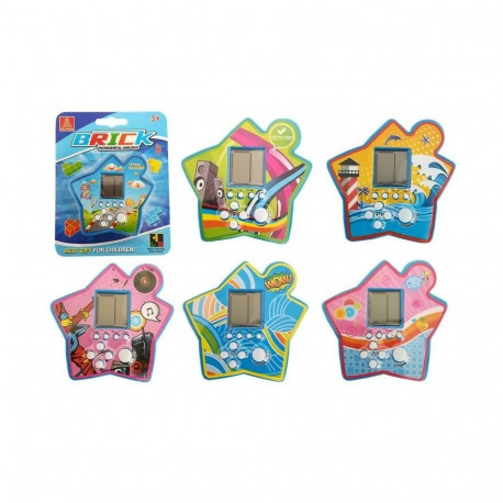 gra elektroniczna tasku brick sinine