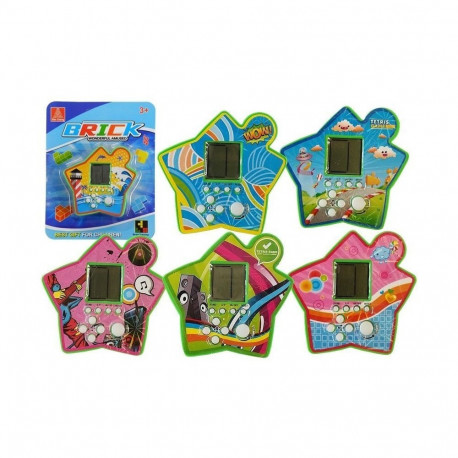 elektrooniline tasku-tetris gwiazdka roheline