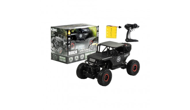 Auto Zdalnie Sterowane Jeep R/C 1:18 Czarne