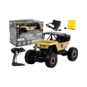 Auto Zdalnie Sterowane Jeep R/C 1:18 Złoty