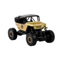 Auto Zdalnie Sterowane Jeep R/C 1:18 Złoty