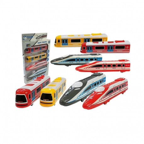 Zestaw Wagonów Pendolino Różne rodzaje