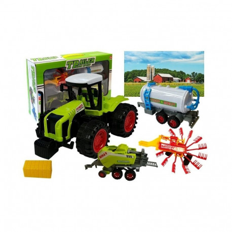 zestaw autode komplekt farmerskich zgrabiarka prasa