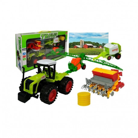 Zestaw Autek Farmerskich Opryskiwacz Prasa