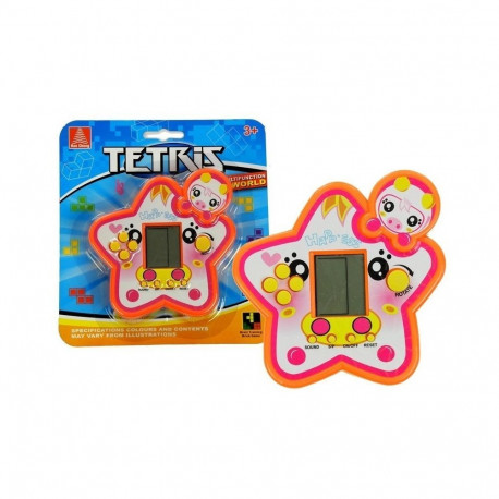 tetris elektrooniline mäng punane