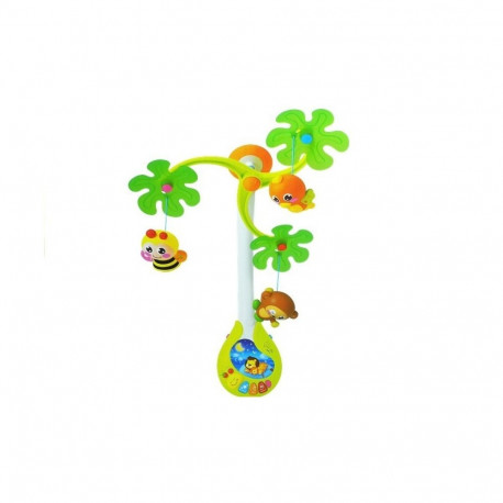 karussell positiiv muusikaga mänguasjad kõristid beebile