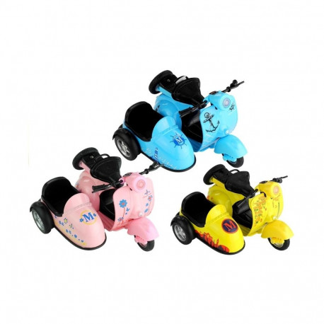 Modele Motorek 3 Kolory Jeździ Świeci Gra 1:14