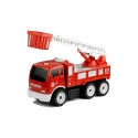 Zestaw Strażaka Wóz Hełm Gaśnica Piła 14 Elementów