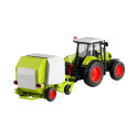 Traktor z Prasą Rolującą Do Belowania Gra 37,5 cm