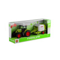 Traktor z Prasą Rolującą Do Belowania Gra 37,5 cm