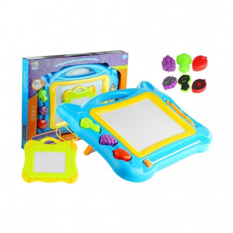 duży znikopis magnettahvel templid 2in1